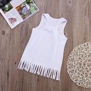 GYPSY SOUL FESTIVAL FRINGE DRESS 9M-3T BABY VIBES & CO.