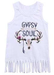 GYPSY SOUL FESTIVAL FRINGE DRESS 9M-3T BABY VIBES & CO.