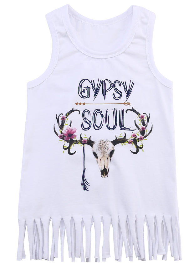 GYPSY SOUL FESTIVAL FRINGE DRESS 9M-3T BABY VIBES & CO.