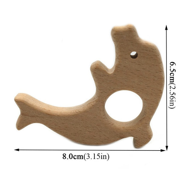Wooden Teethers BABY VIBES & CO.