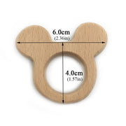Wooden Teethers BABY VIBES & CO.