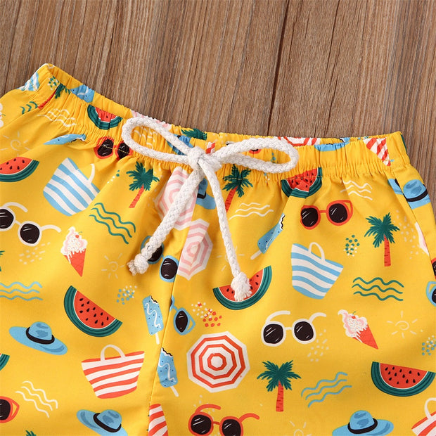 Surfing Stud Swim Trunks 0-4T BABY VIBES & CO.