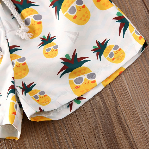Surfing Stud Swim Trunks 0-4T BABY VIBES & CO.