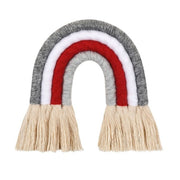 Macrame Rainbow Decorative Wall Hanging BABY VIBES & CO.