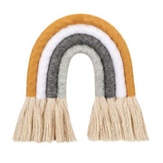 Macrame Rainbow Decorative Wall Hanging BABY VIBES & CO.