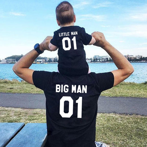 Daddy & Me Matching 01 Tee BABY VIBES & CO.