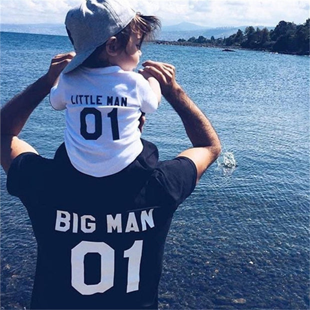 Daddy & Me Matching 01 Tee BABY VIBES & CO.