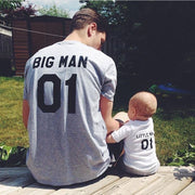 Daddy & Me Matching 01 Tee BABY VIBES & CO.