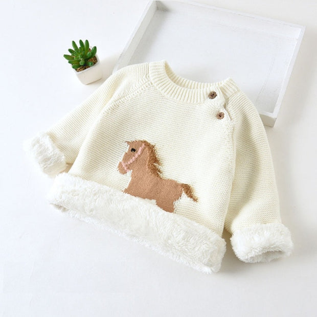 THICK WINNY PULLOVER BABY VIBES & CO.