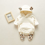 Baby Fury Plush Bodysuit 3M-3T BABY VIBES & CO.