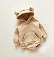 Baby Fury Plush Bodysuit 3M-3T BABY VIBES & CO.