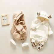 Baby Fury Plush Bodysuit 3M-3T BABY VIBES & CO.