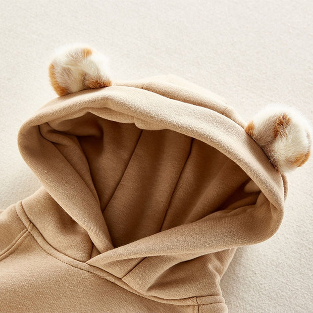 Baby Fury Plush Bodysuit 3M-3T BABY VIBES & CO.
