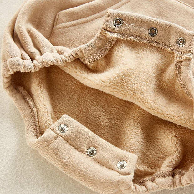 Baby Fury Plush Bodysuit 3M-3T BABY VIBES & CO.