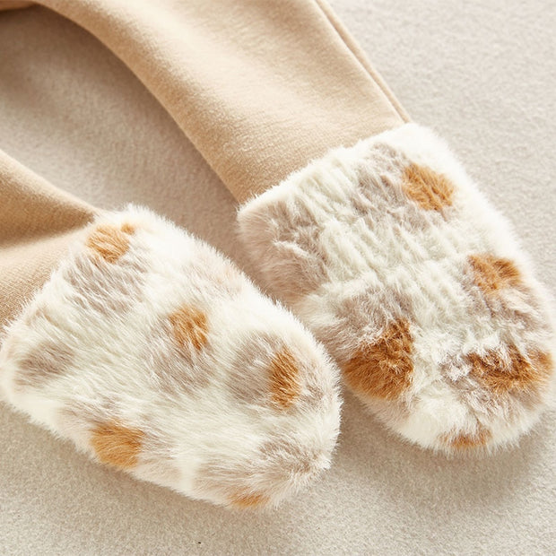 Baby Fury Plush Bodysuit 3M-3T BABY VIBES & CO.