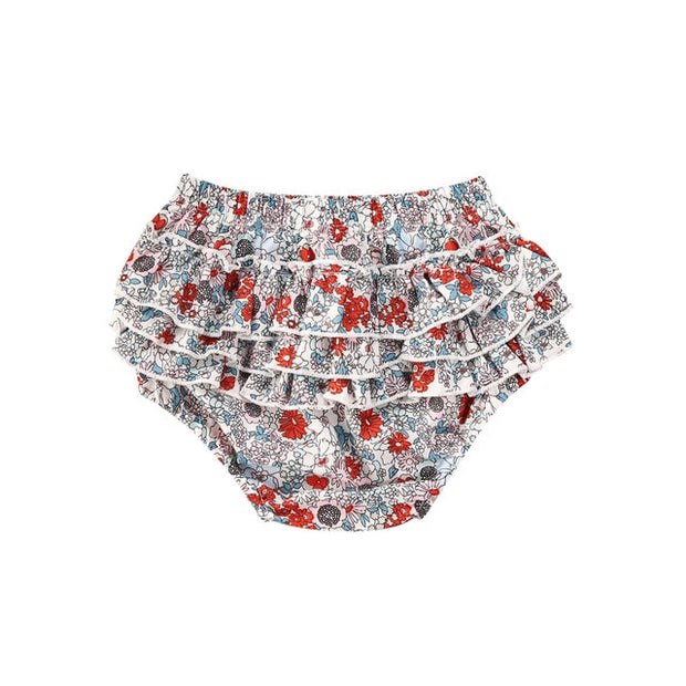 Vintage Ruffle Bummies 6M-3T BABY VIBES & CO.