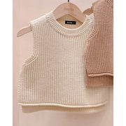 Sleeveless Ribbed Cropped Tanks 9M-3T BABY VIBES & CO.
