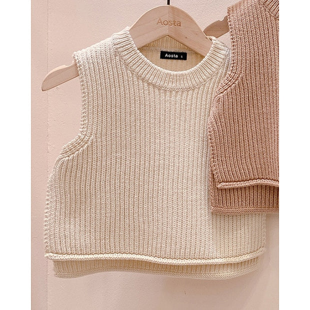 Sleeveless Ribbed Cropped Tanks 9M-3T BABY VIBES & CO.