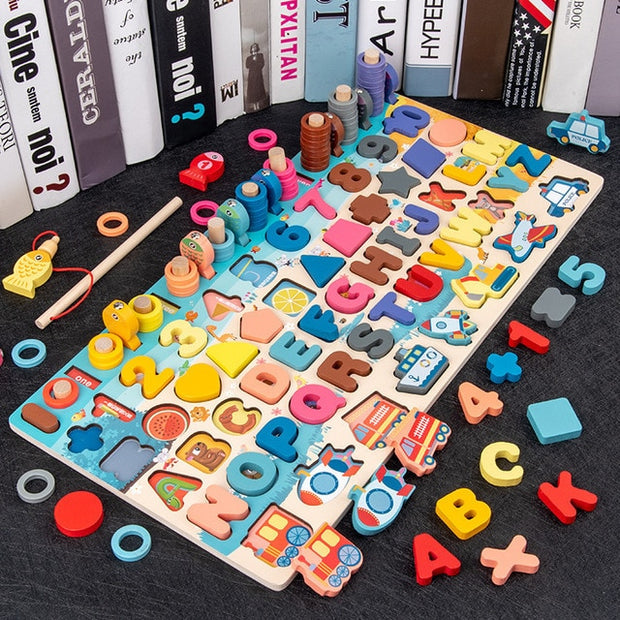 Educational Busy Board Baby Lux Co.