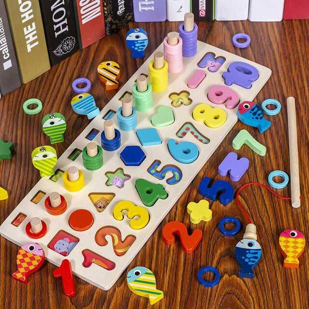 Educational Busy Board Baby Lux Co.
