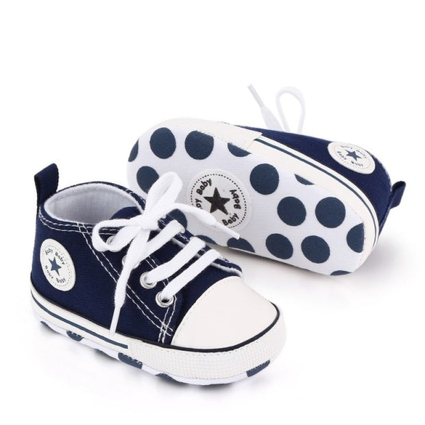 SHINEY CONVERSE INSPIRED KICKS BABY VIBES & CO.