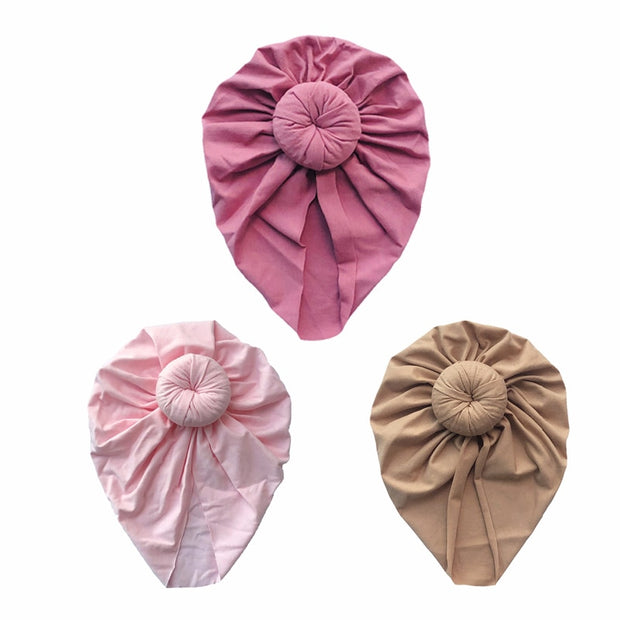 BOHO BABY BUN-BAN HAIRWRAP - BABY VIBES & CO.