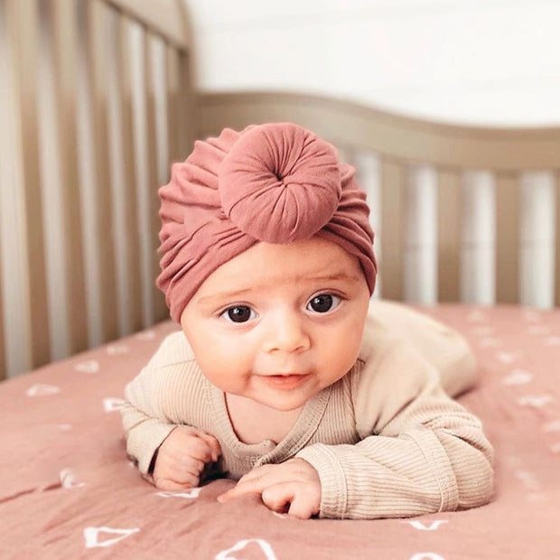 BOHO BABY BUN-BAN HAIRWRAP - BABY VIBES & CO.