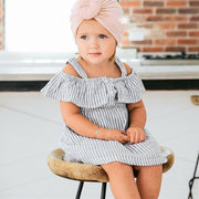 BOHO BABY BUN-BAN HAIRWRAP - BABY VIBES & CO.