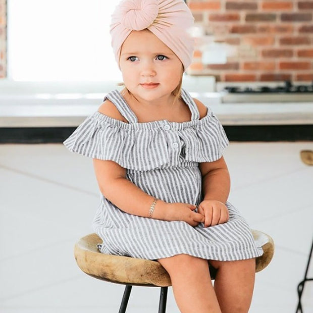 BOHO BABY BUN-BAN HAIRWRAP - BABY VIBES & CO.
