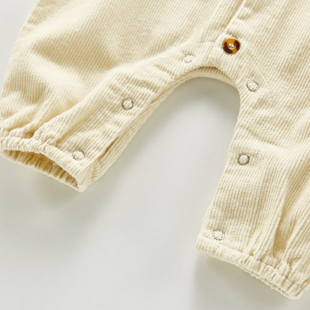 Autumn Corduroy Romper One-Piece BABY VIBES & CO.