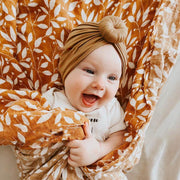 BOHO BABY BUN-BAN HAIRWRAP - BABY VIBES & CO.