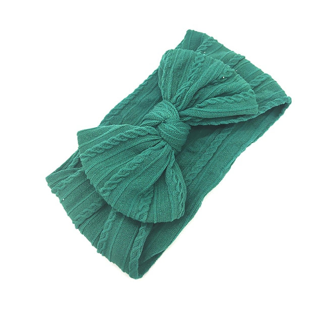 BOHO BABY BUN-BAN HAIRWRAP - BABY VIBES & CO.
