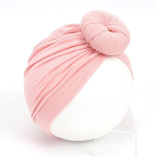 BOHO BABY BUN-BAN HAIRWRAP - BABY VIBES & CO.