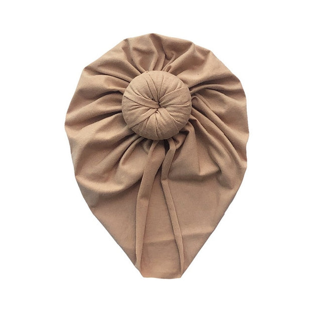 BOHO BABY BUN-BAN HAIRWRAP - BABY VIBES & CO.