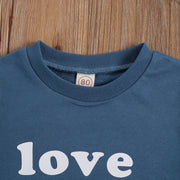 Long Sleeve Love You More Crew Neck 6M-4Y BABY VIBES & CO.