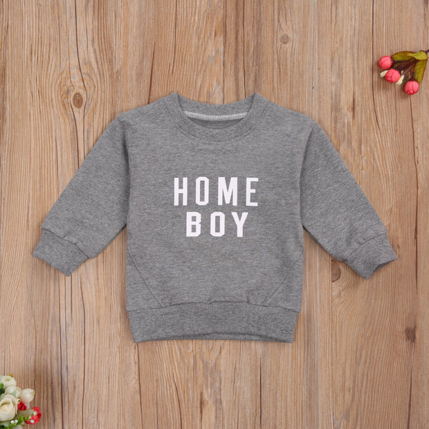 Autumn Pullover Crew Neck BABY VIBES & CO.