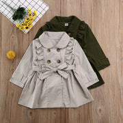 Toddlers Ruffled Jacket 2T-7T BABY VIBES & CO.