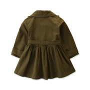 Toddlers Ruffled Jacket 2T-7T BABY VIBES & CO.