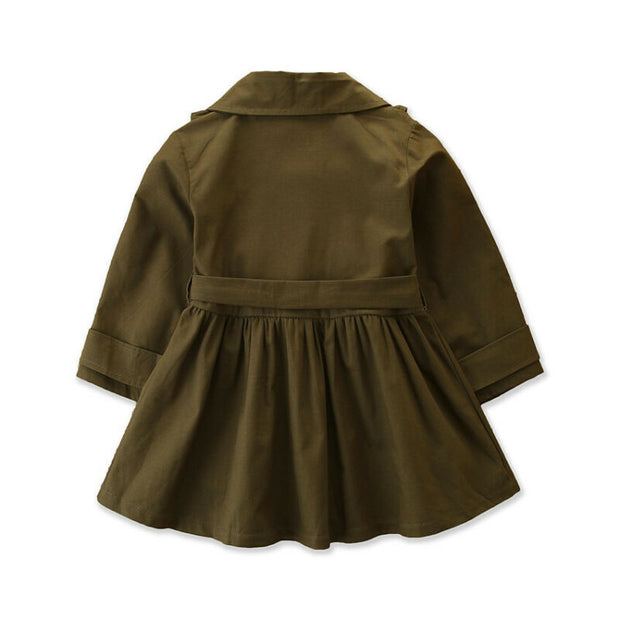 Toddlers Ruffled Jacket 2T-7T BABY VIBES & CO.