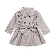Toddlers Ruffled Jacket 2T-7T BABY VIBES & CO.
