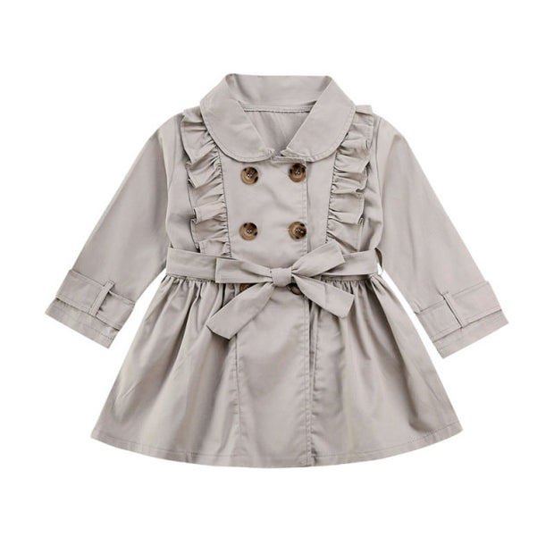 Toddlers Ruffled Jacket 2T-7T BABY VIBES & CO.