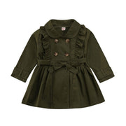 Toddlers Ruffled Jacket 2T-7T BABY VIBES & CO.