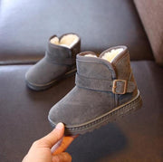 HUDSON CO. FUR & SUEDE UGGH STYLE BOOTS 23CM-35CM BABY VIBES & CO.