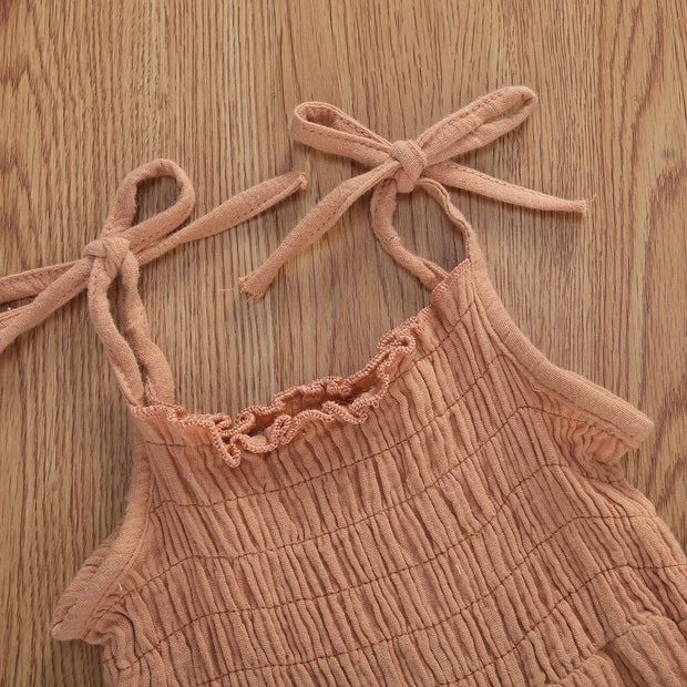 Sleeveless Strap Bodysuits +Headband Set 0-24M BABY VIBES & CO.