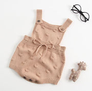 Knitted Overall & Wool Jumpsuit BABY VIBES & CO.
