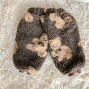 Thickened Saffron Teddy Fleece Separates BABY VIBES & CO.