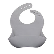 Organic Waterproof Silicone Bib Baby Lux Co.