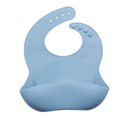 Organic Waterproof Silicone Bib Baby Lux Co.