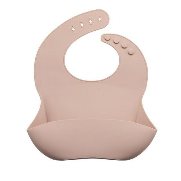 Organic Waterproof Silicone Bib Baby Lux Co.