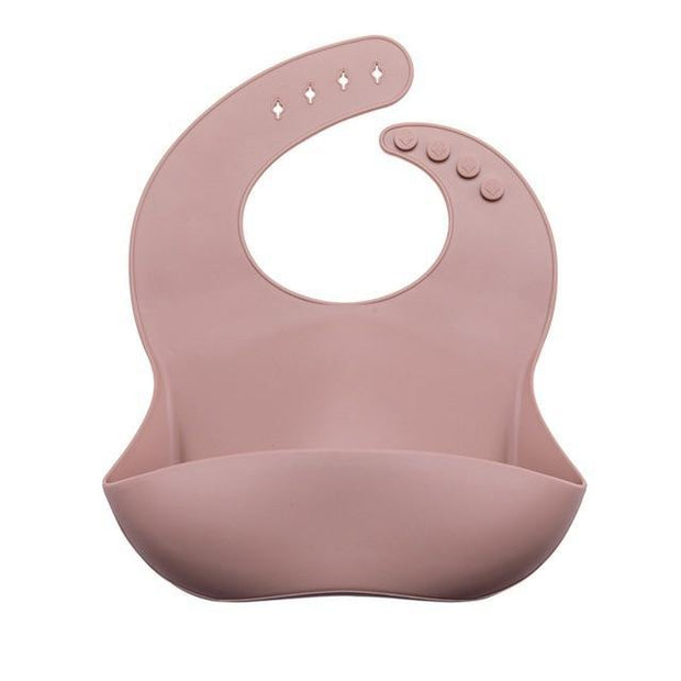 Organic Waterproof Silicone Bib Baby Lux Co.